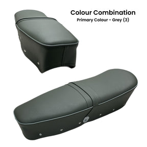 Lambretta Series 1 2 3 Li GP SX TV Dual Seat - Made To Order Custom Colours
