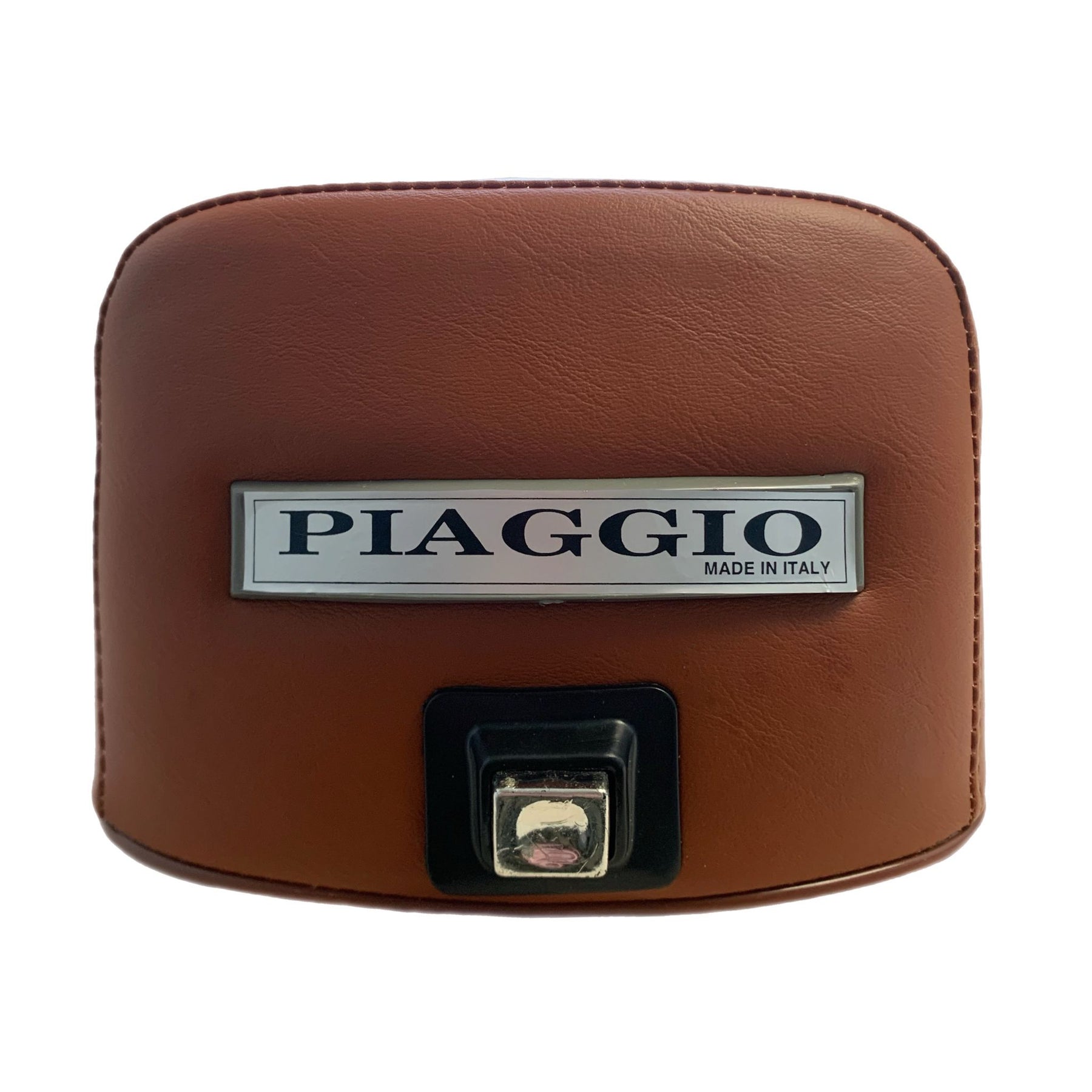 Vespa PX PE T5 Classic Standard Dual Seat - Tan