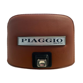 Vespa PX PE T5 Classic Standard Dual Seat - Tan