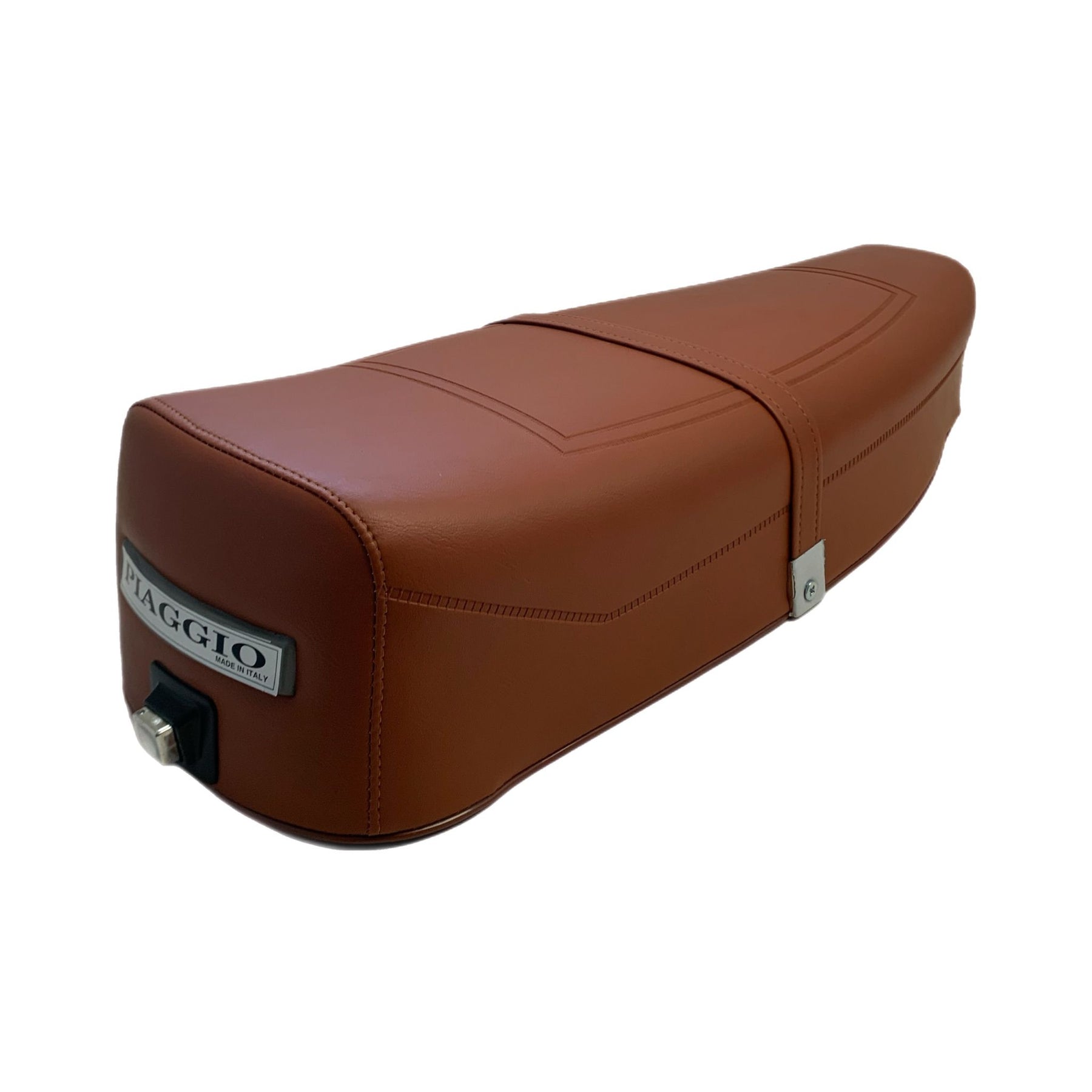 Vespa PX PE T5 Classic Standard Dual Seat - Tan