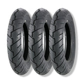 Michelin S1 300 X 10 50J TL/TT Vespa Lambretta Scooter Tyre Tubed/Tubeless - 3 Tyre Bundle