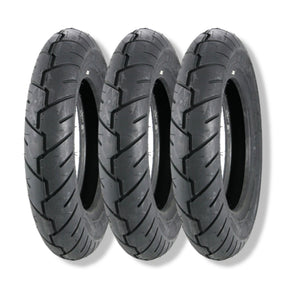 Michelin S1 300 X 10 50J TL/TT Vespa Lambretta Scooter Tyre Tubed/Tubeless - 3 Tyre Bundle