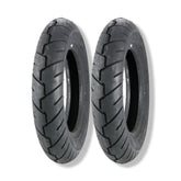 Michelin S1 300 X 10 50J TL/TT Vespa Lambretta Scooter Tyre Tubed/Tubeless - 2 Tyre Bundle