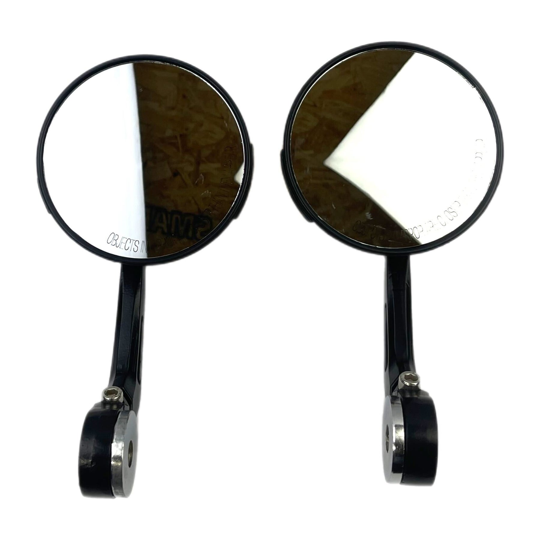 Royal Enfield RE Hunter 350cc Bar End Mirrors - Black