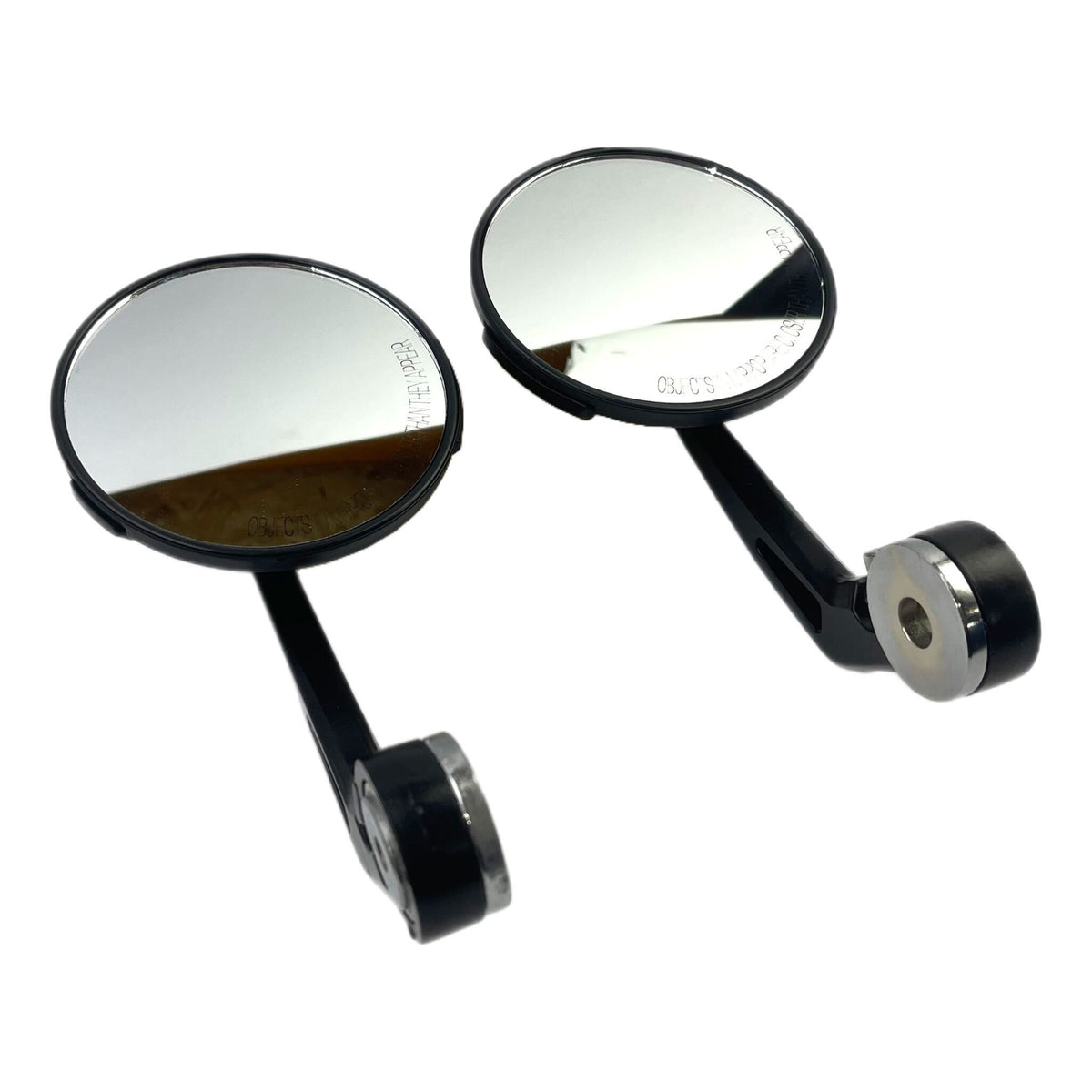 Royal Enfield RE Hunter 350cc Bar End Mirrors - Black