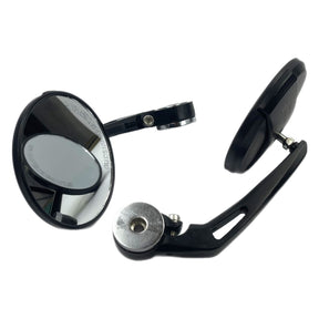 Royal Enfield RE Hunter 350cc Bar End Mirrors - Black