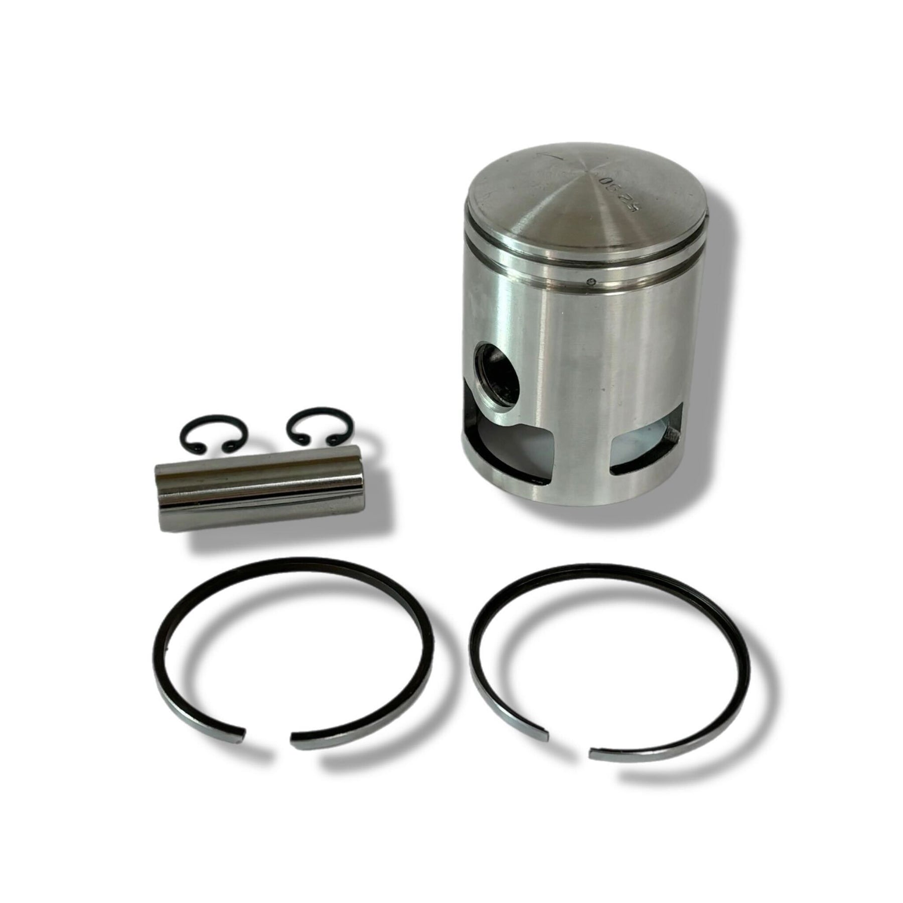 Vespa PX125 E EFL Disc LML (1983-) Piston Kit 52.5mm Standard & Oversizes