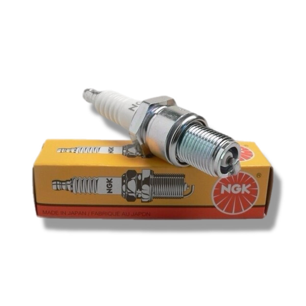 NGK Spark Plug BR6ES BR7ES BR8ES BR9ES BR10ES - Long Reach