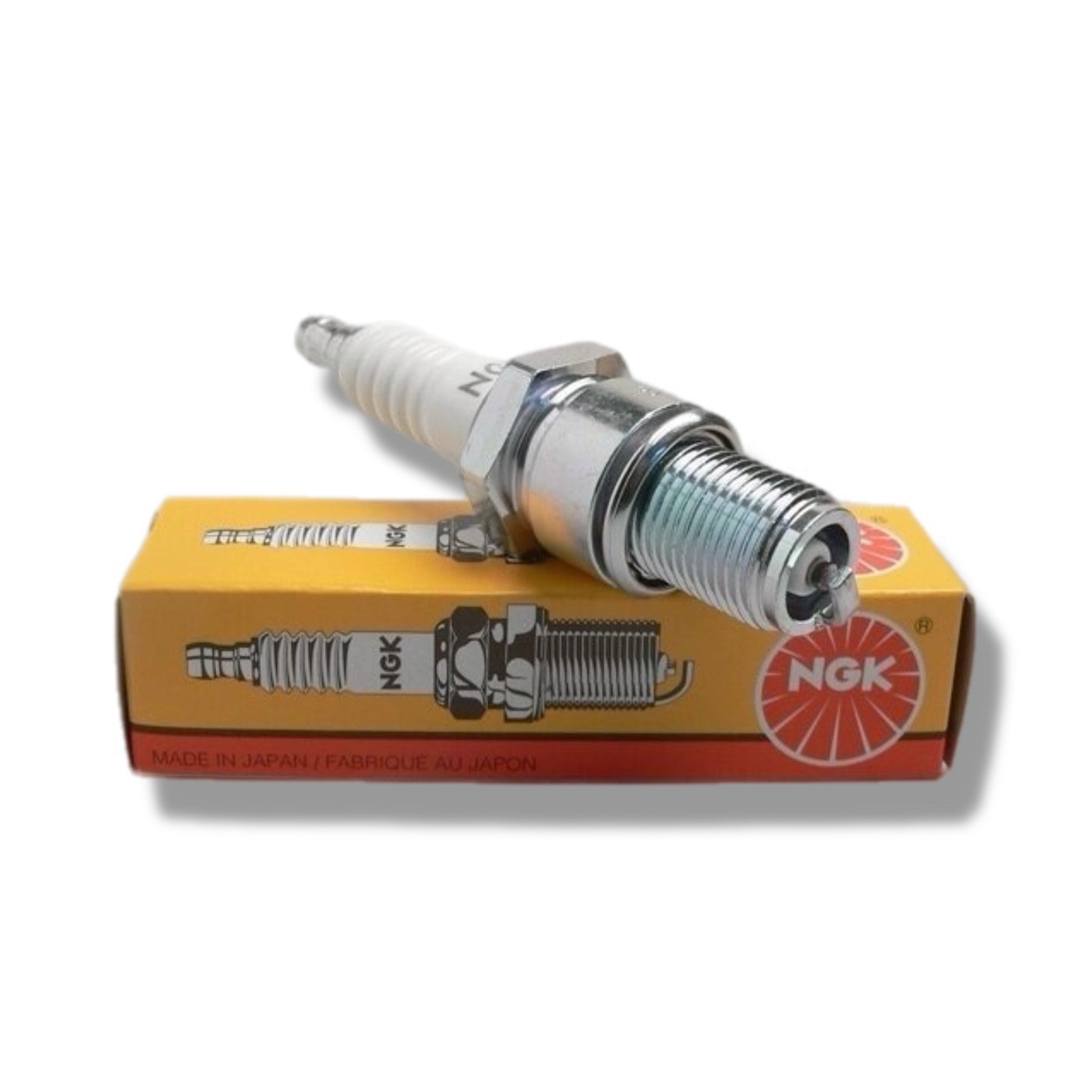 NGK Spark Plug - B6HS, B7HS, B8HS, B9HS - Short Reach