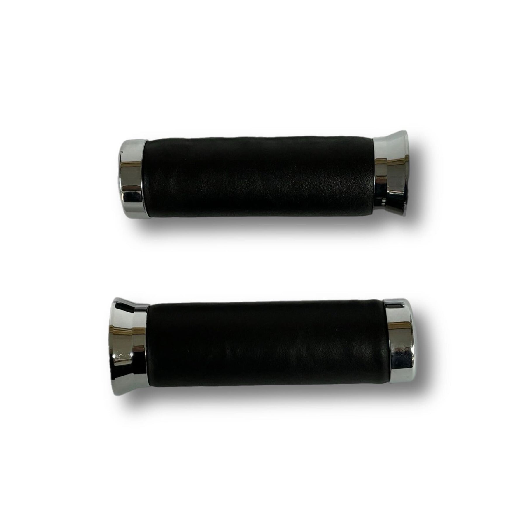 Vespa Lambretta Harley Leatherette & Foam Twist Grips 1"/25mm - 150mm Long