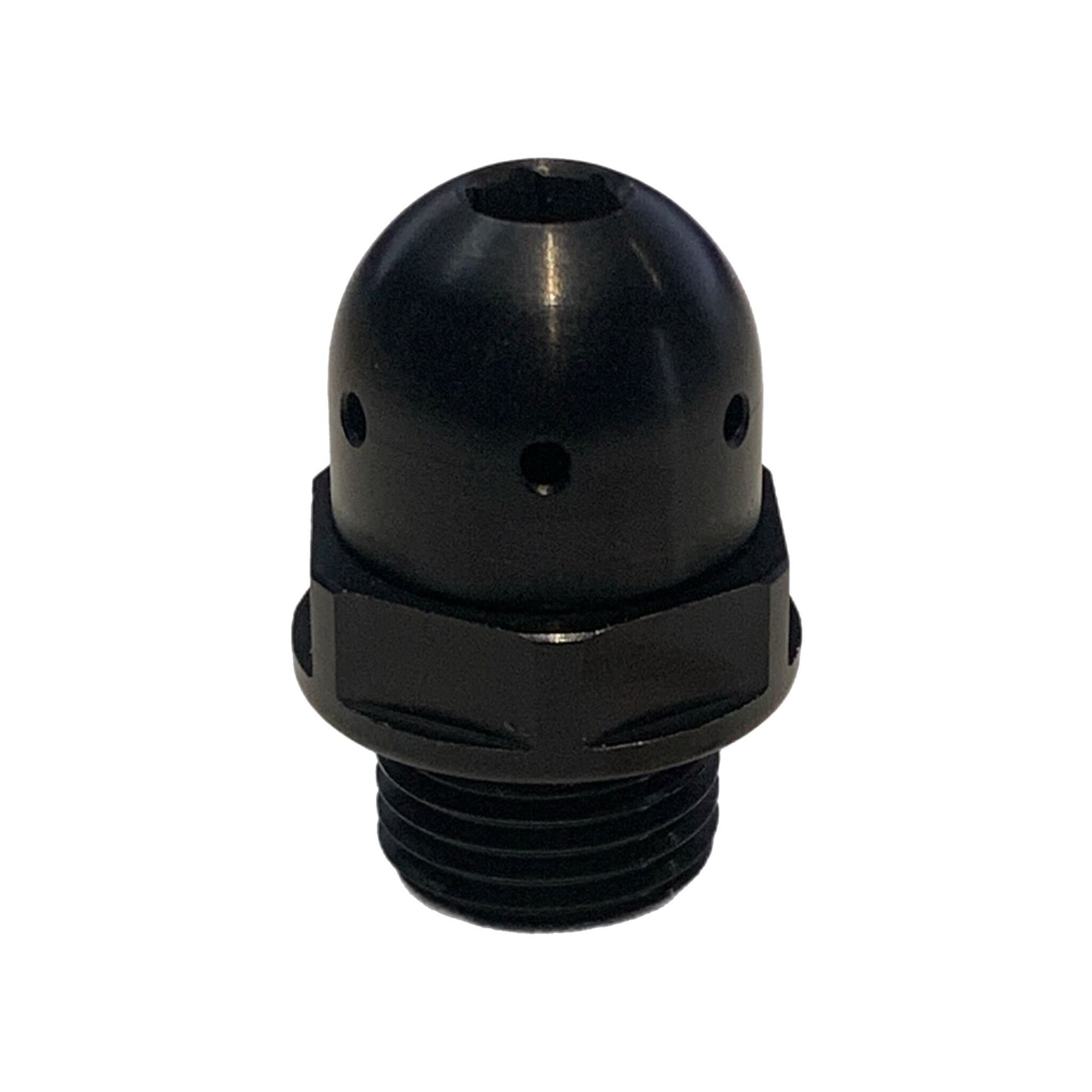 Lambretta S1-3 Li GP SX TV J Lui CNC Oil Drain & Oil Breather Plug Bundle - Black - Casa Performance