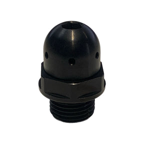 Lambretta S1-3 Li GP SX TV J Lui CNC Oil Drain & Oil Breather Plug Bundle - Black - Casa Performance