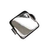 Lambretta GP Indian Petrol Tank Flap - Polished Stainless Steel