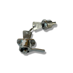 Lambretta Series 2 Li TV Tool Box Lock and Steering Lock Set