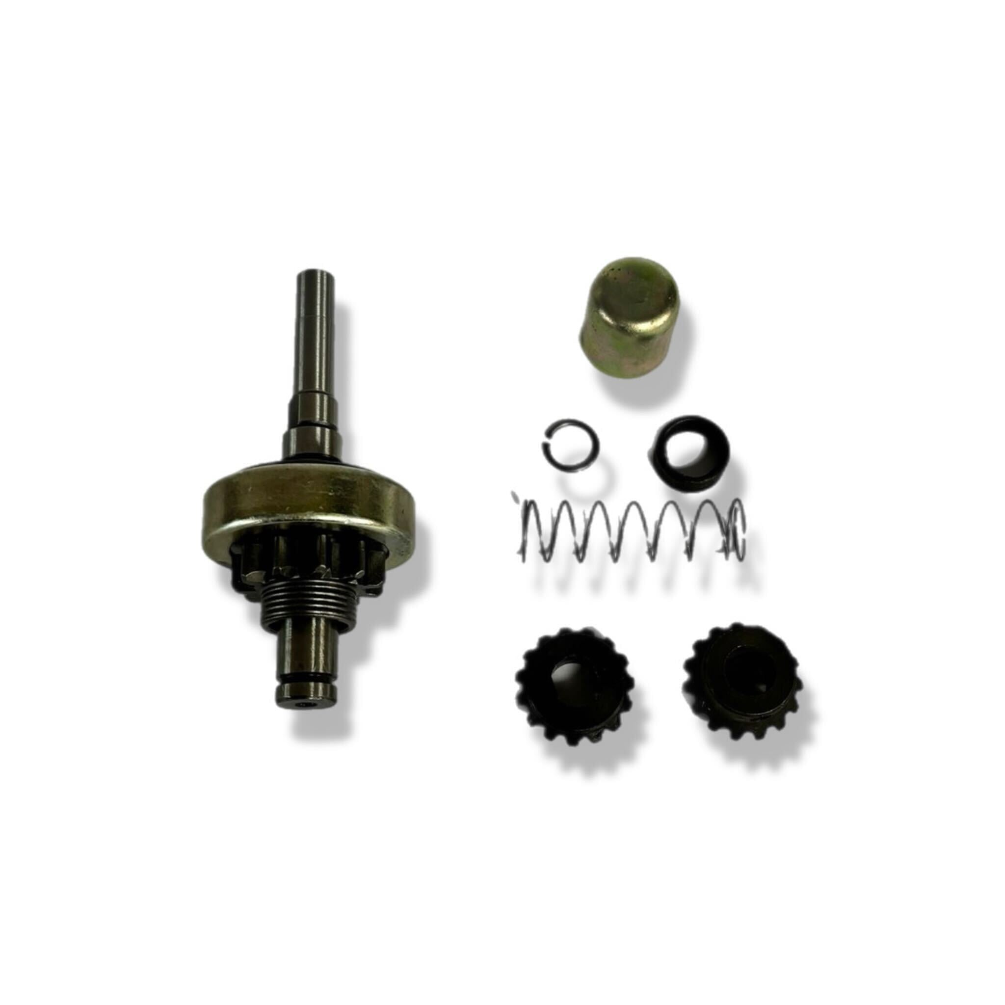 Vespa PX 125-200 LML 2T 4T Starter Motor Repair Kit with Bendix Throwo