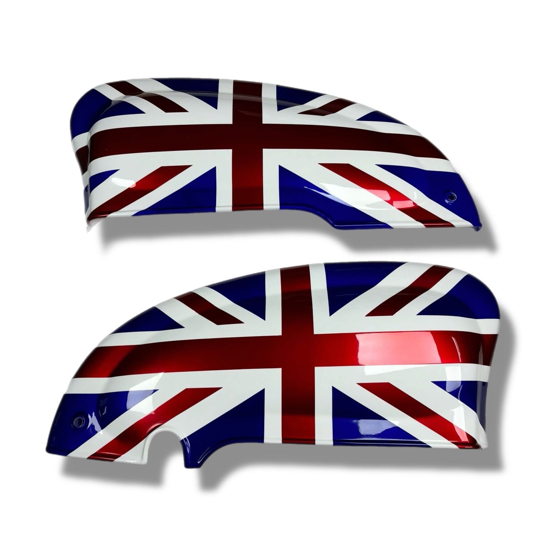 Lambretta Series 2 Li TV MOD Union Jack Side Panels - Pair