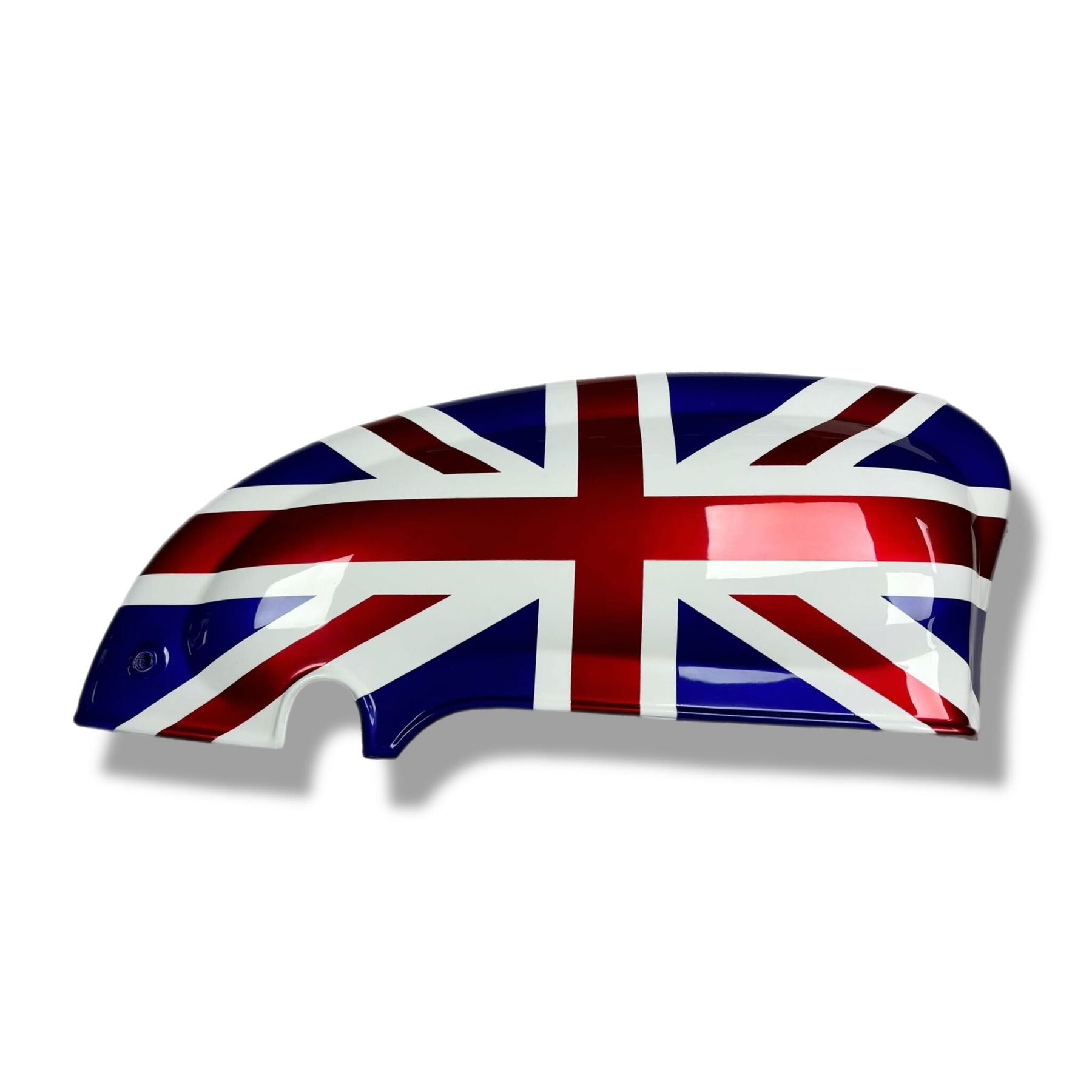 Lambretta Series 2 Li TV MOD Union Jack Side Panels - Pair