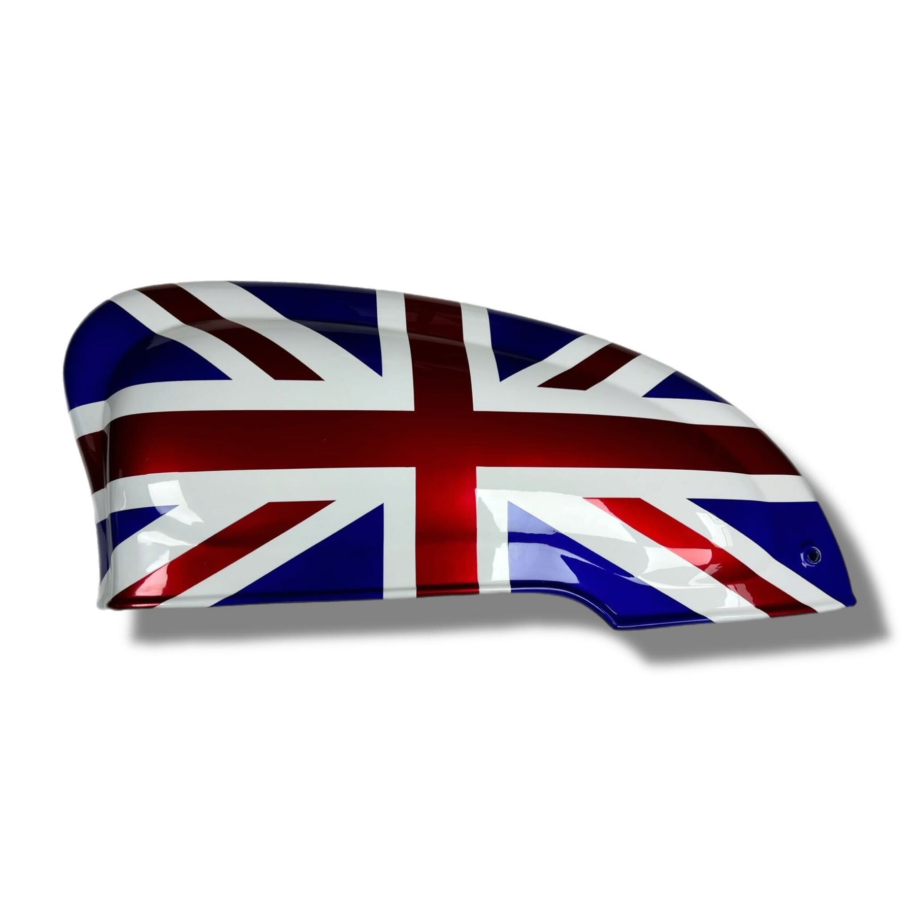 Lambretta Series 2 Li TV MOD Union Jack Side Panels - Pair