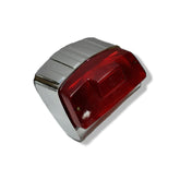 Lambretta GP DL Rear Light Unit - Chrome Plastic