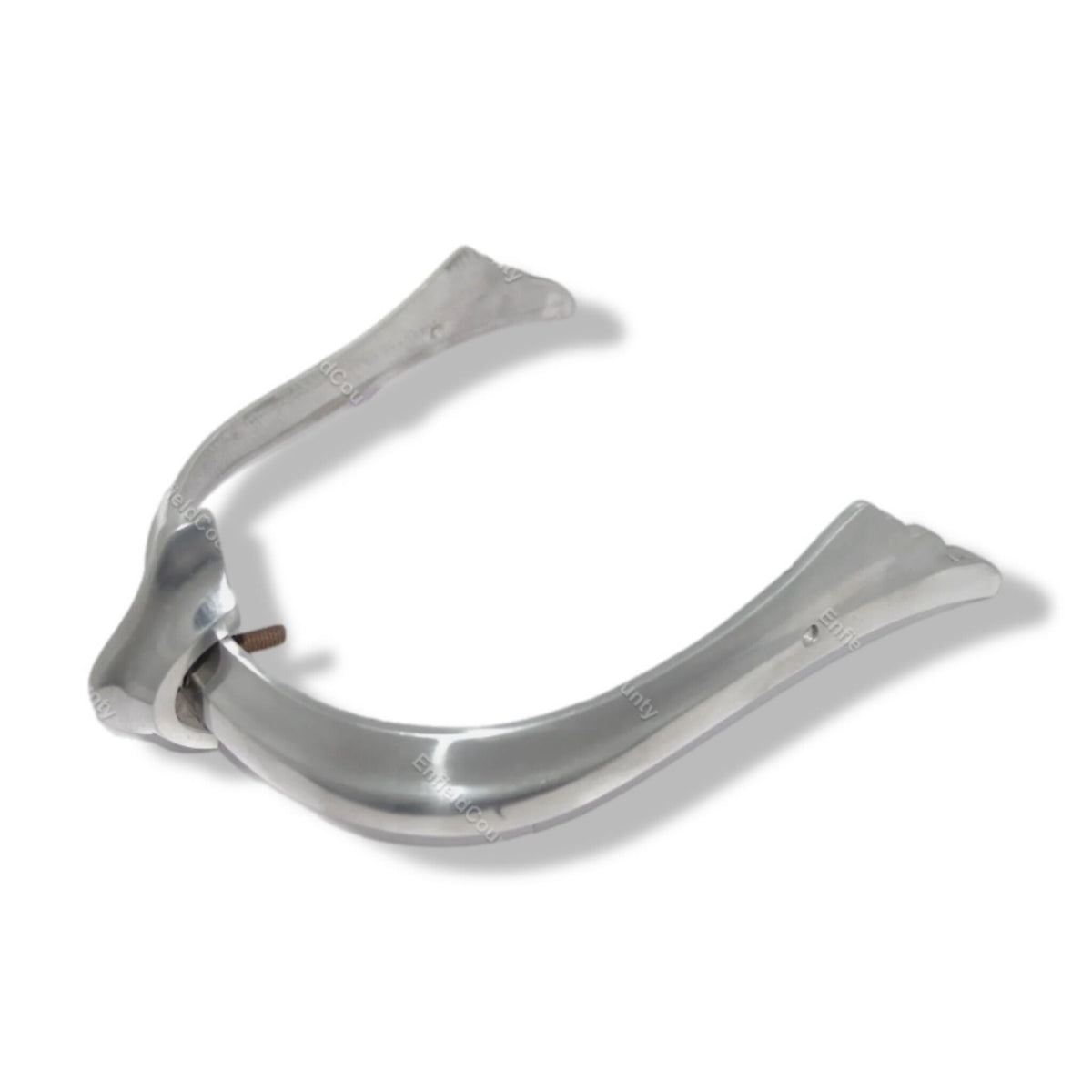 Vespa VBA VBB VB1T Front Mudguard Bumper Bar - Polished Alloy