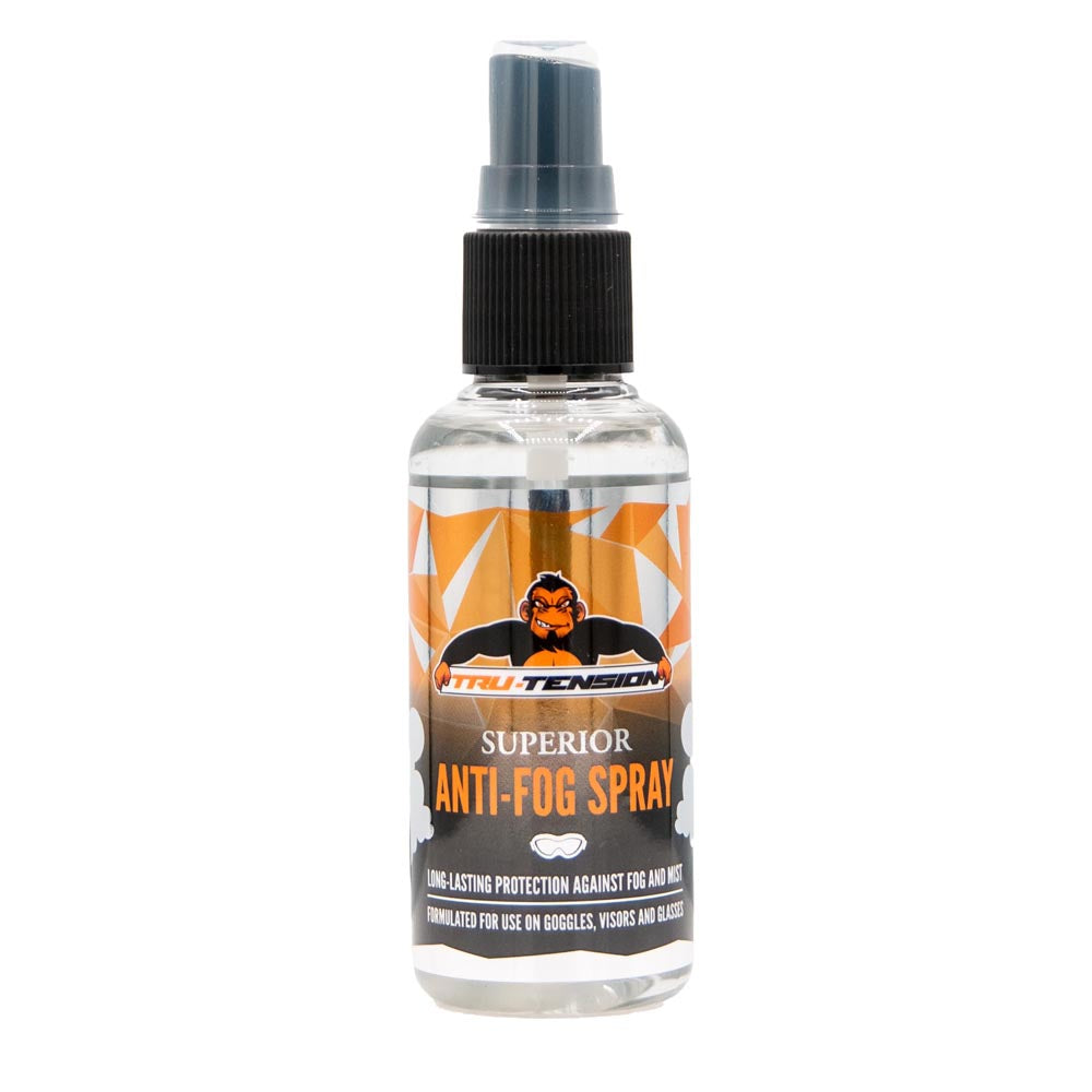 Tru Tension Motorcycle Motorbike Helmet Visor Anti-Fog Spray (75ml)