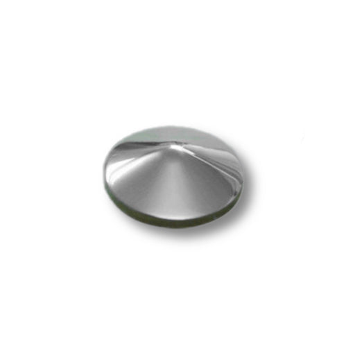 Lambretta Rear Frame Hole Plug / Blanking Grommet - Polished Stainless Steel - Cone