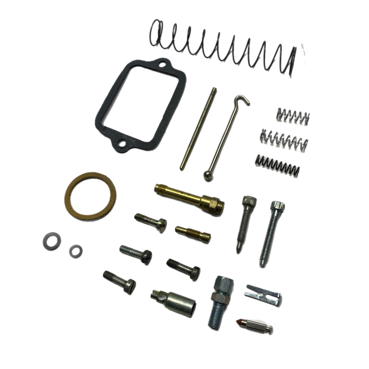 Lambretta GP DL Dellorto Jetex 22mm Carburettor & Jet Carb Repair Kit