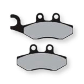 Vespa GT GTS GTV Prim Sprint Piaggio Aprilia Gilera MALOSSI Sport S51 Brake Pads