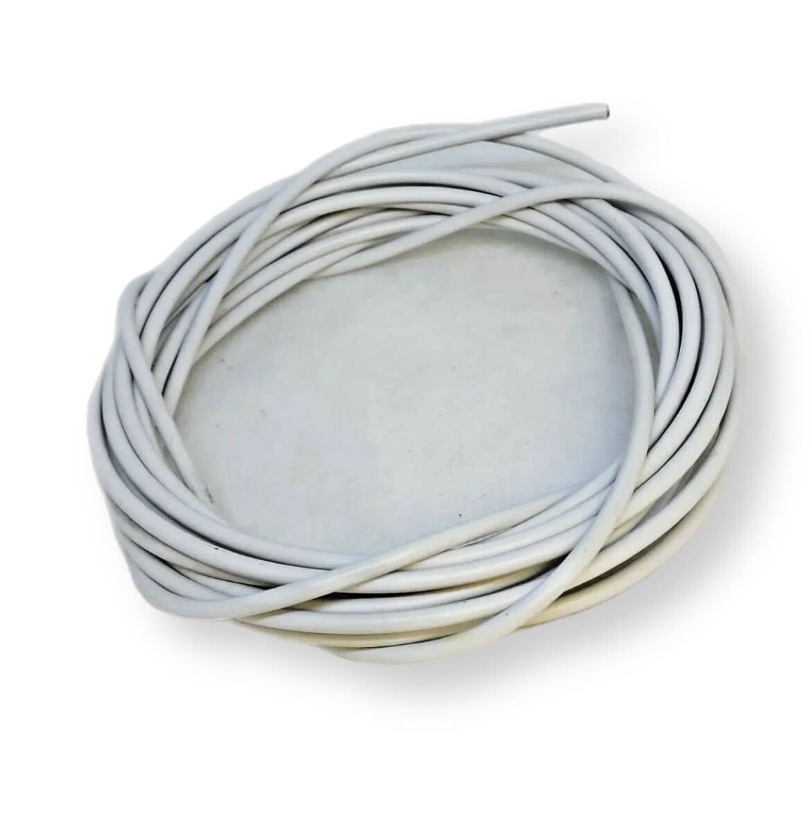 Scooter Motorbike Bike Teflon Lined Cable Outer 5mm White - Sold Per Metre