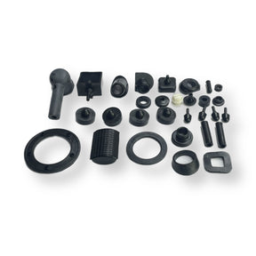 Vespa PX PE T5 LML Grommet & Rubber Kit 30 pcs - Black