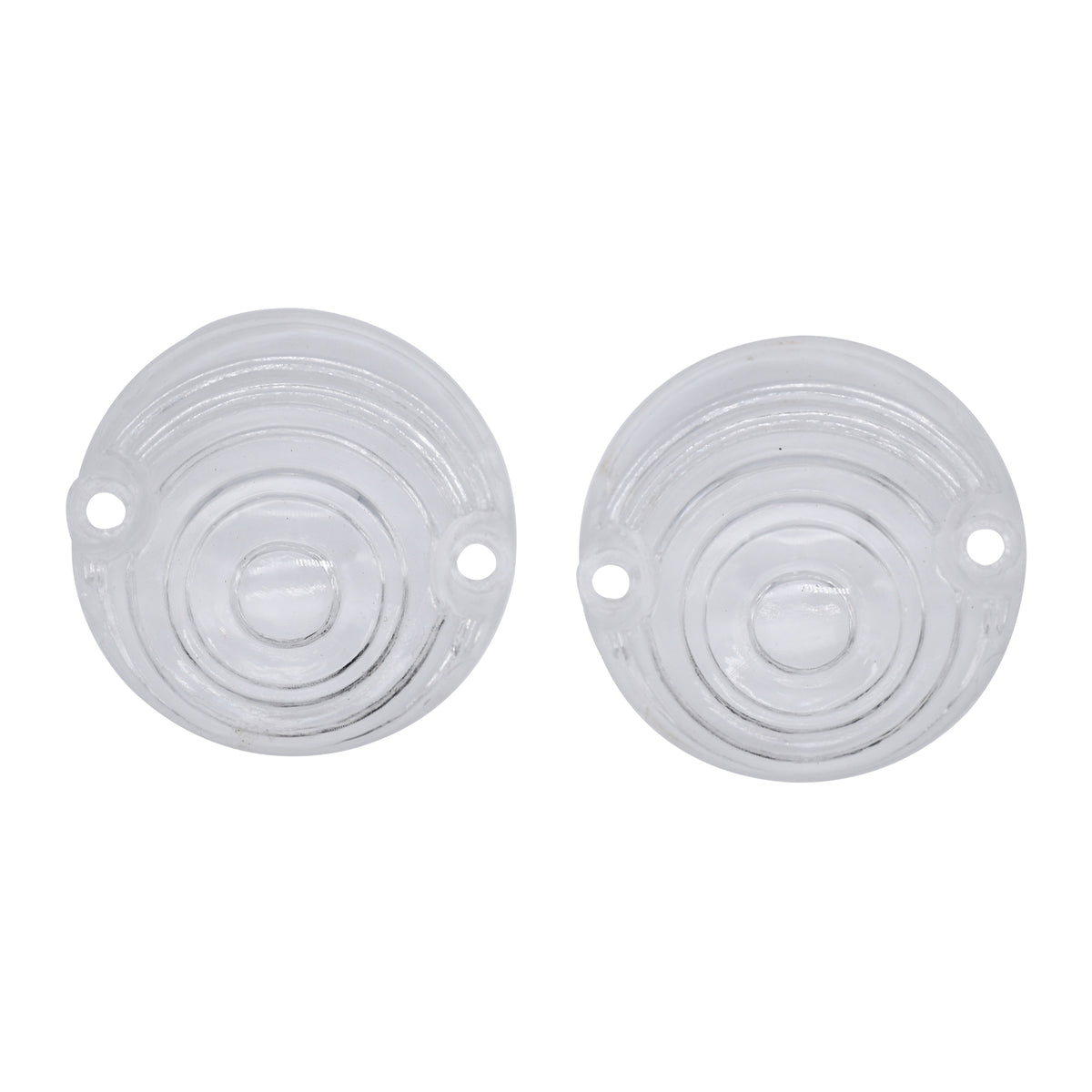 Bike It Replacement Clear Lenses For Bullseye Motorcycle Indicators