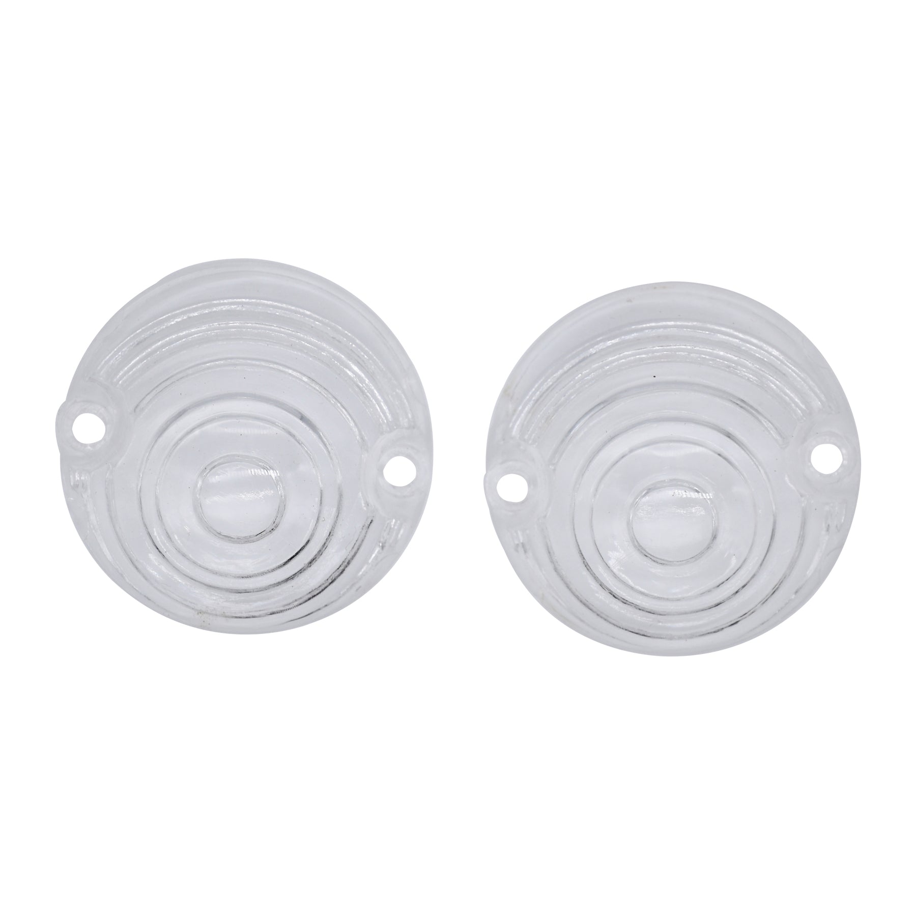Bike It Replacement Clear Lenses For Bullseye Motorcycle Indicators