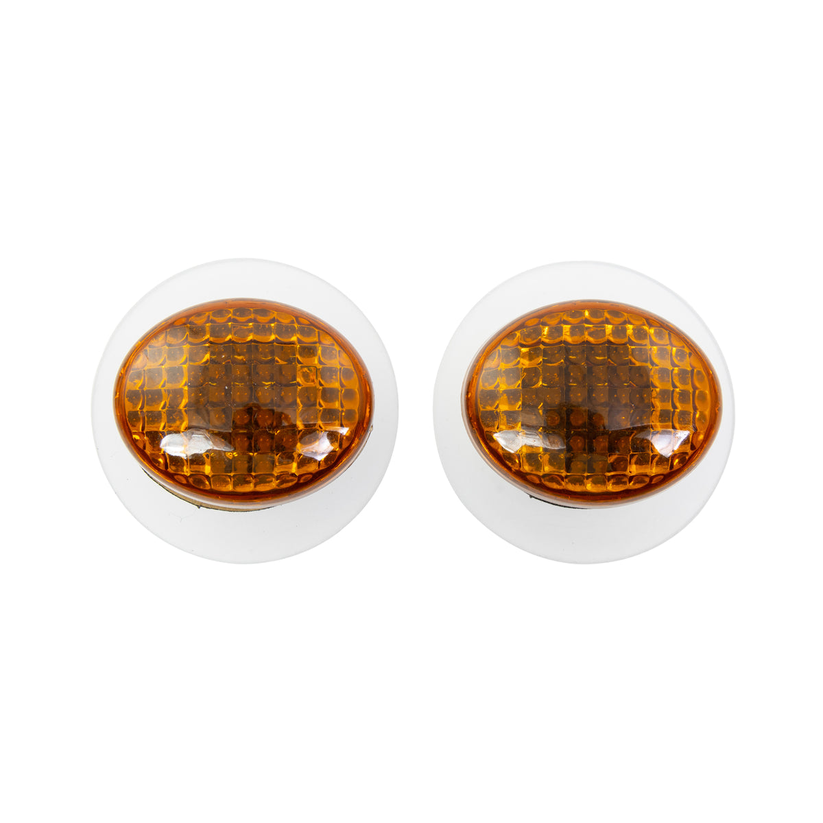 Bike It Micro Slim Fairing Motorcycle Indicators Smoked Lens