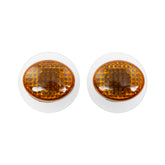 Bike It Micro Slim Fairing Motorcycle Indicators Smoked Lens