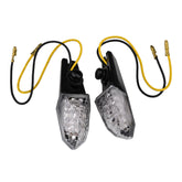 Bike It LED Apex Indicators Number Plate Fitment Black ST-211B Universal