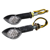 Bike It LED Phantom Motorcycle Indicators Long Stem