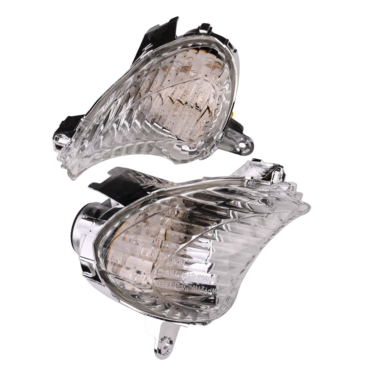 Bike It Front LED Indicators OEM Replacement Suzuki Hayabusa 2008 Onwards