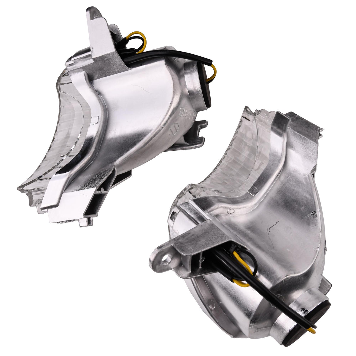 Bike It Front LED Indicators OEM Replacement Suzuki Hayabusa 2008 Onwards