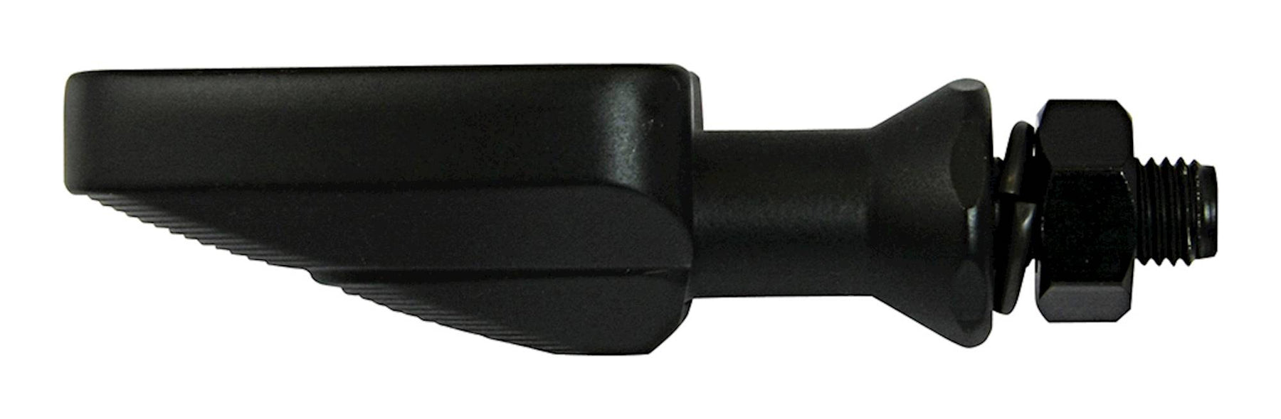 Bike It Shark Head Indicators Alloy Body Amber Lens Universal Motorcycle