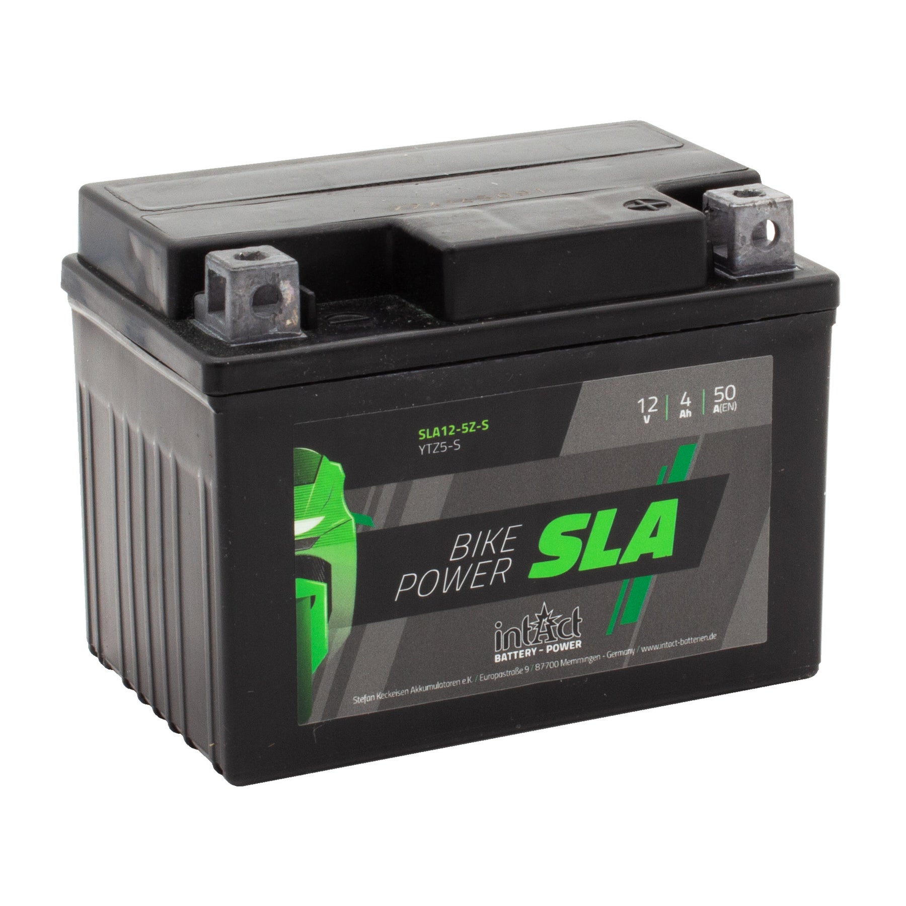 intAct YTZ5-S Sealed Activated SLA Motorcycle Bike-Power Battery