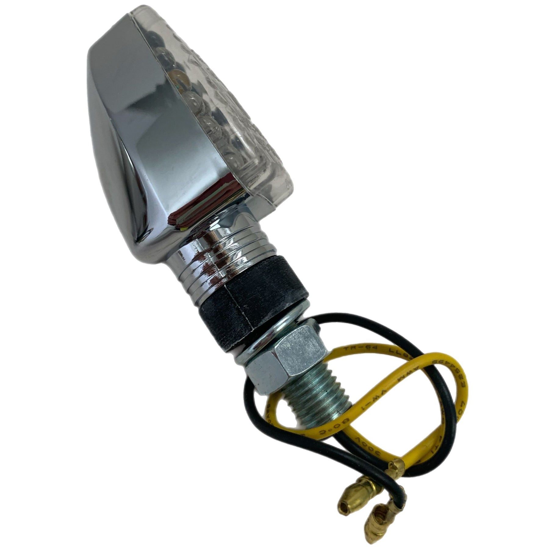 Indicators LED Chrome Short