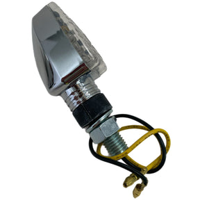 Indicators LED Chrome Short