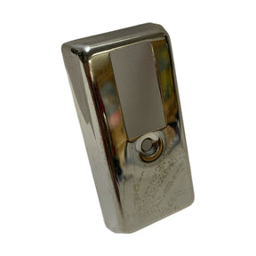 Vespa PX EFL T5 Indicator Switch Cover - Polished Stainless Steel
