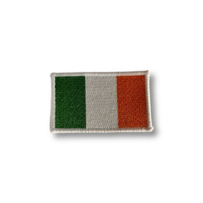 Ireland Irish Flag Patch 8cm x 5cm - Sew On