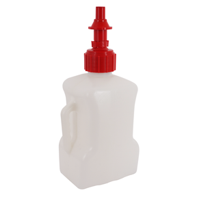 Fast Flow White Fuel Jug - 10 Litre