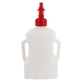 Fast Flow White Fuel Jug - 20 Litre