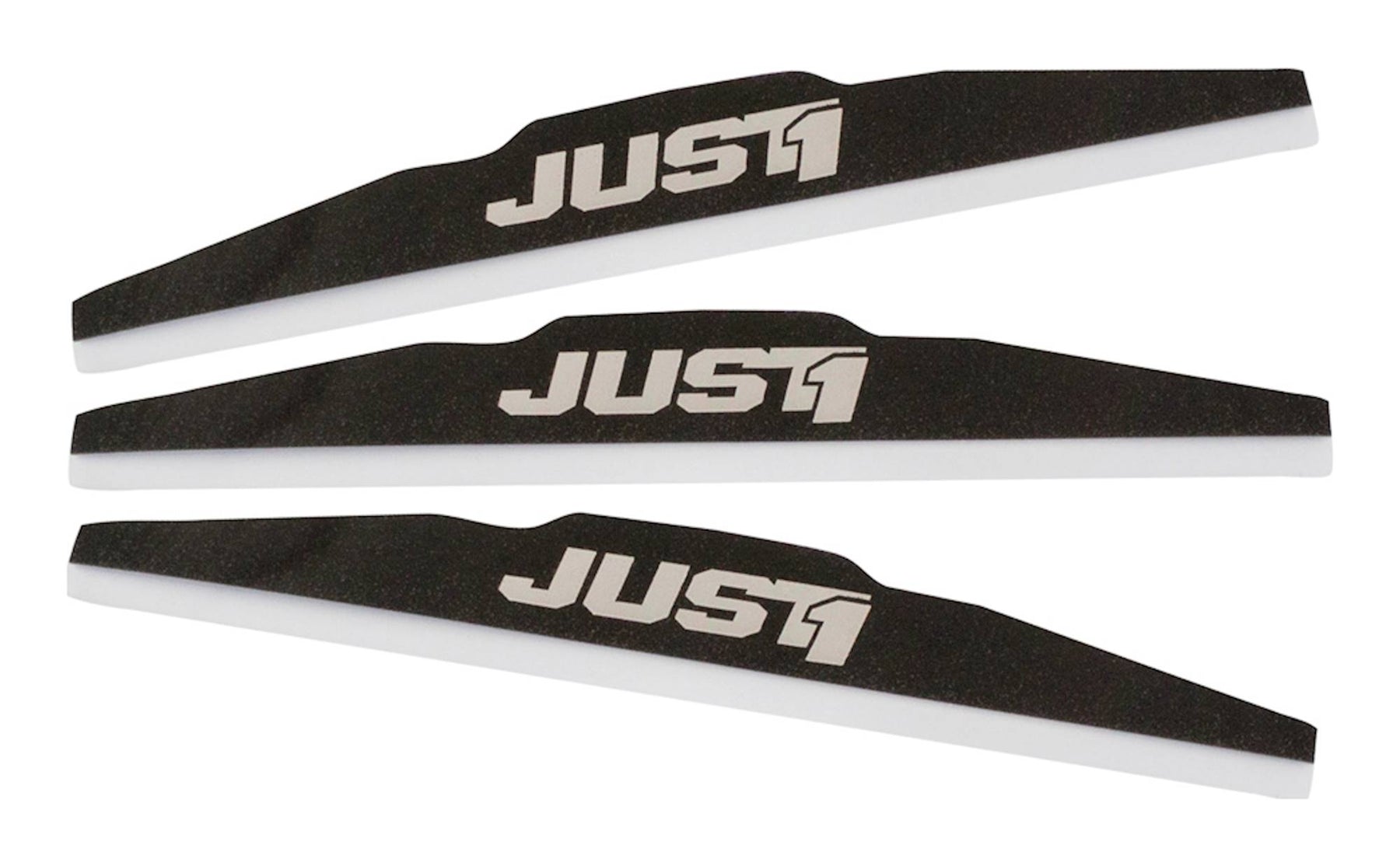 Just1 Mudvisor 3 Pack Black