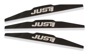 Just1 Mudvisor 3 Pack Black