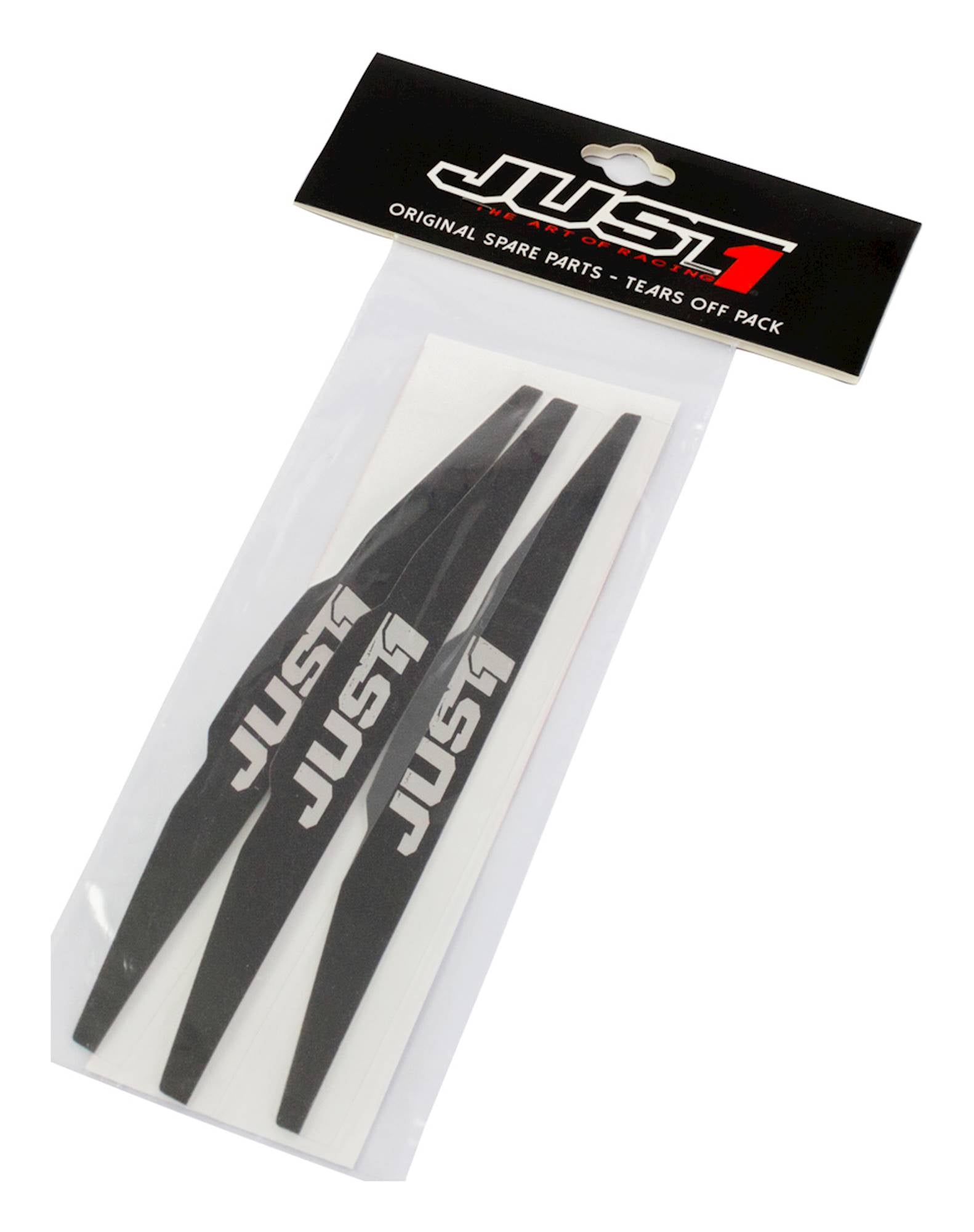 Just1 Mudvisor 3 Pack Black