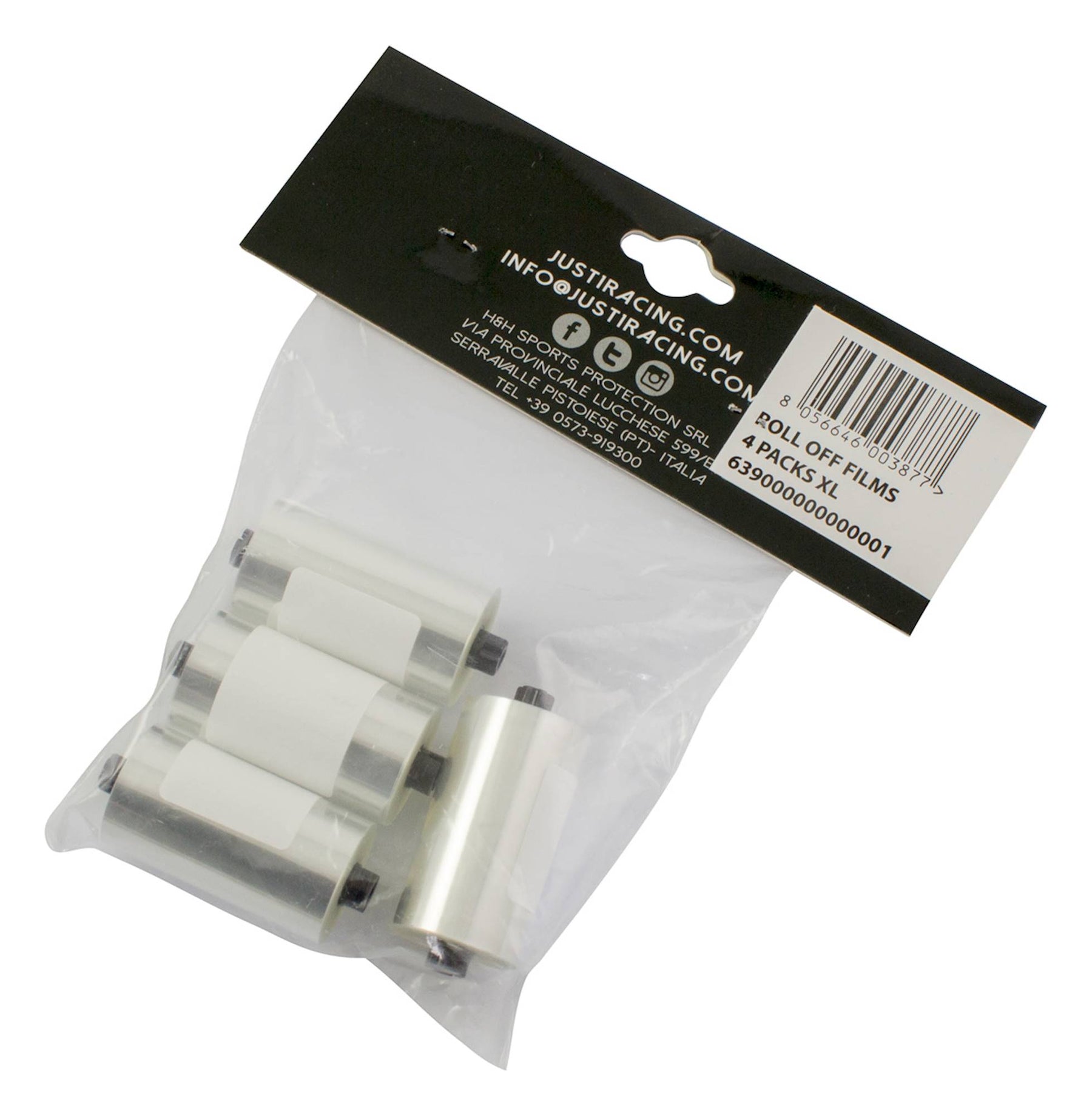 Just1 Roll Off Films 4 Pack XL